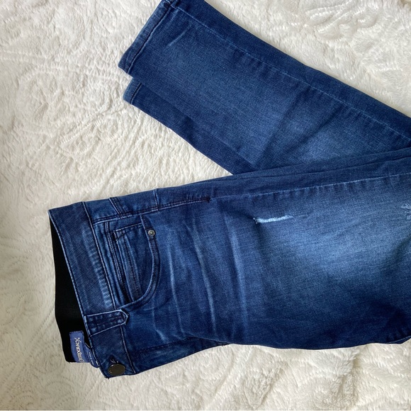 Democracy distressed denim jeggings size 14 - Picture 5 of 7